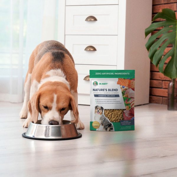 Dr. Marty Nature's Blend Freeze Dried Raw Puppy Food Healthy Growth, 6 oz.