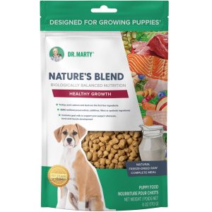 Dr. Marty Nature’s Blend Freeze Dried Raw Puppy Food Healthy Growth, 6 oz.