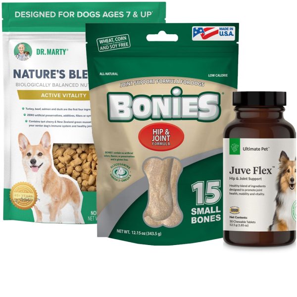 Dr. Marty Senior Dog Food (16 oz) with BONIES Joint Health and Joint Support