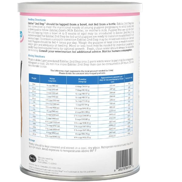 Esbilac 2nd Step Puppy Weaning Food (14 oz)