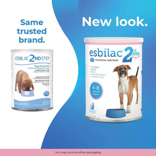 Esbilac 2nd Step Puppy Weaning Food (14 oz)