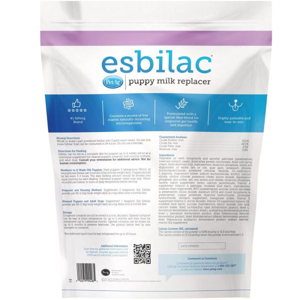 Esbilac Puppy Milk Replacer Powder (5 lb)