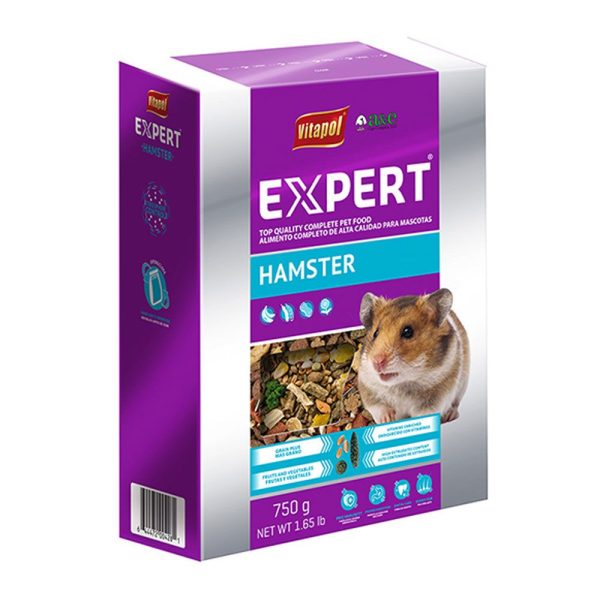 Expert Complete Food for Hamsters (1.65 lb)