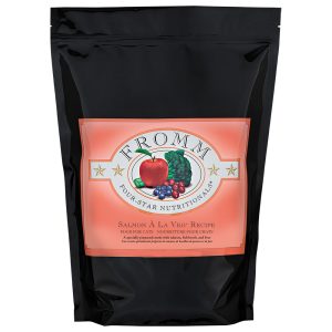 Fromm Four-Star Cat Food – Salmon A La Veg (5 lb)