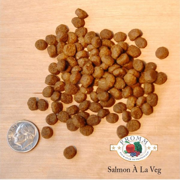 Fromm Four-Star Cat Food - Salmon A La Veg (5 lb)