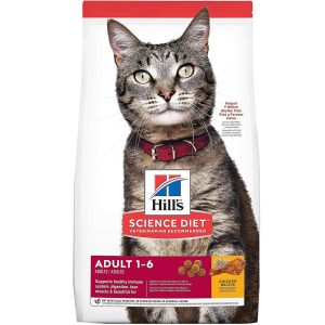 Hill’s Science Diet Feline Adult 1-6 Chicken Recipe (7 lb)