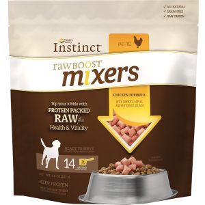 Instinct Raw Boost Frozen Mixers – Chicken (8 oz)