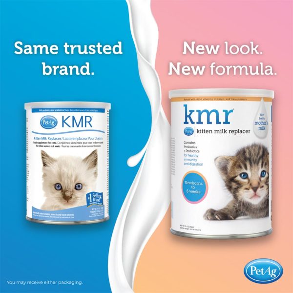 KMR Kitten Milk Replacer Powder (6 oz)