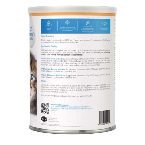 KMR Kitten Milk Replacer Powder (6 oz)
