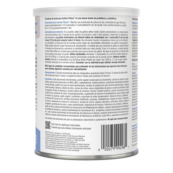 PetLac Powder for Kittens (10.5 oz)