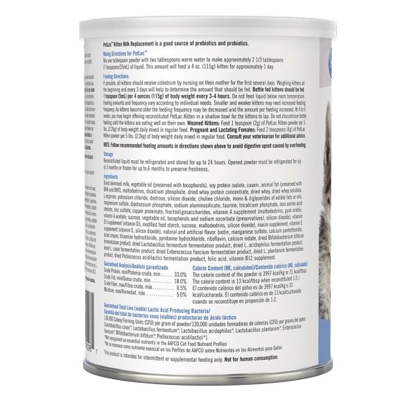 PetLac Powder for Kittens (10.5 oz)