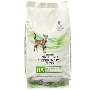 Purina Veterinary Diets – Hypoallergenic Dry Cat Food (8 lb)