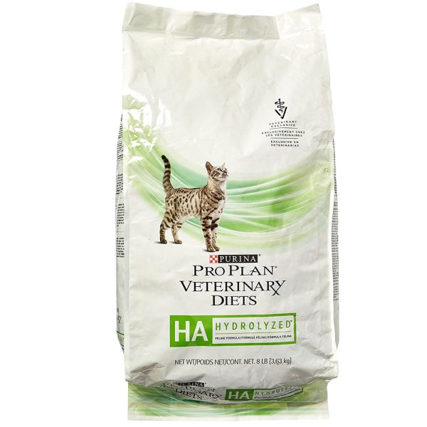 Purina Veterinary Diets - Hypoallergenic Dry Cat Food (8 lb)