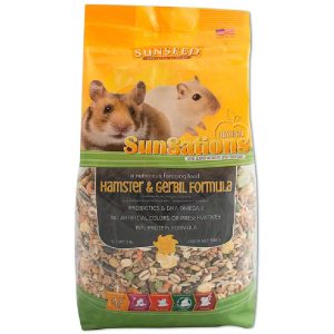 Sunseed SunSations Natural Hamster & Gerbil Formula 2 lbs