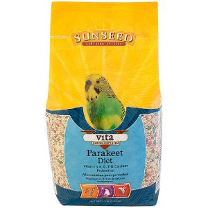 Sunseed Vita Parakeet Diet 2.5 lbs