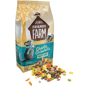 Supreme Tiny Friends Farm Charlie Chinchilla Food 2-lb