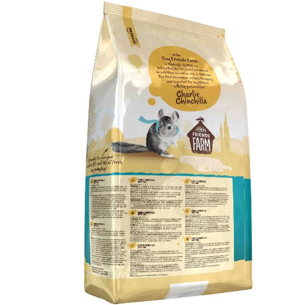 Supreme Tiny Friends Farm Charlie Chinchilla Food 2-lb
