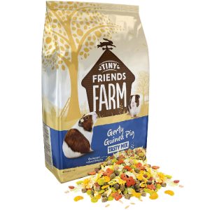 Supreme Tiny Friends Farm Gerty Guinea Pig Food 2-lb