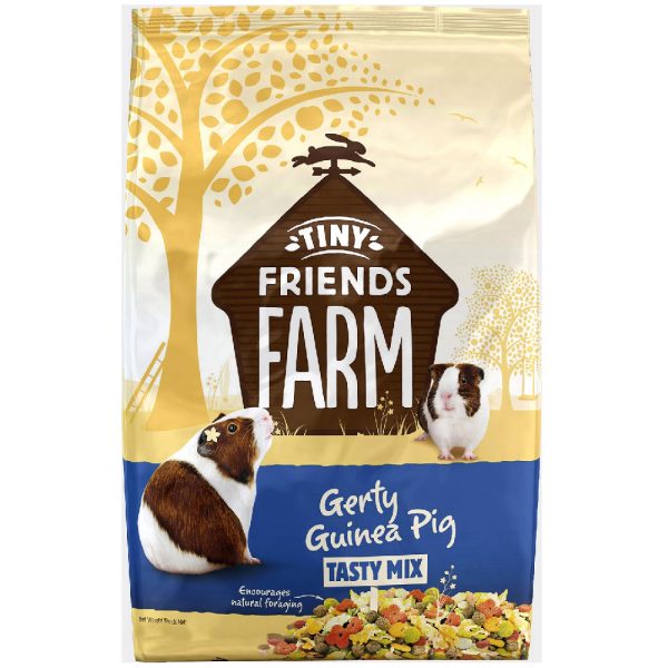 Supreme Tiny Friends Farm Gerty Guinea Pig Food 6-lb