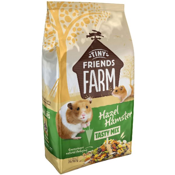 Supreme Tiny Friends Farm Hazel Hamster Food 2-lb