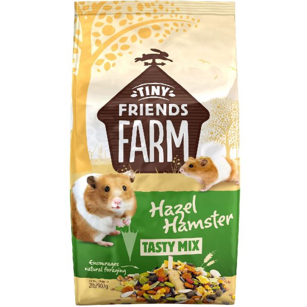 Supreme Tiny Friends Farm Hazel Hamster Food 2-lb