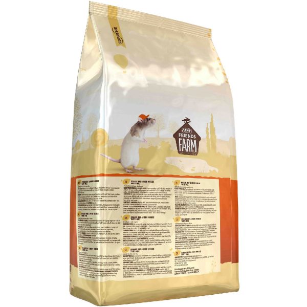 Supreme Tiny Friends Farm Reggie Rat & Mimi Mouse Food 2-lb