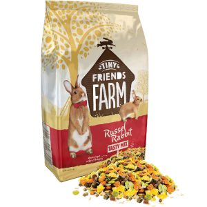 Supreme Tiny Friends Farm Russel Rabbit Food 2-lb