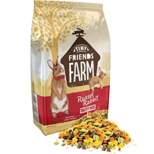 Supreme Tiny Friends Farm Russel Rabbit Food 2-lb