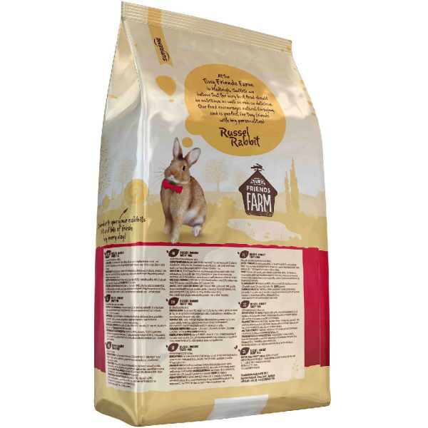 Supreme Tiny Friends Farm Russel Rabbit Food 2-lb