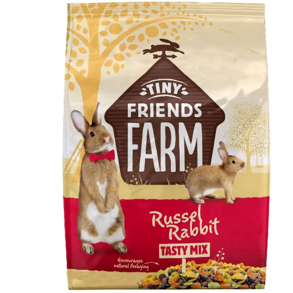 Supreme Tiny Friends Farm Russel Rabbit Food 2-lb