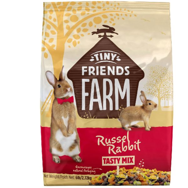 Supreme Tiny Friends Farm Russel Rabbit Food 6-lb