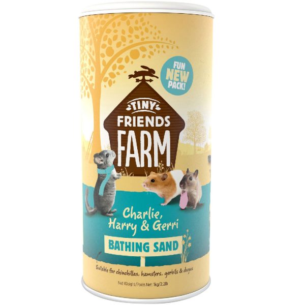 Supreme Tiny Friends Farm Small Animal Bathing Sand 2.2-lb