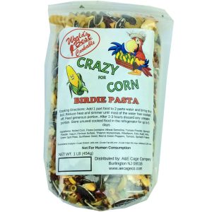 World’s Best Crazy for Corn Birdie Pasta (1 lb)