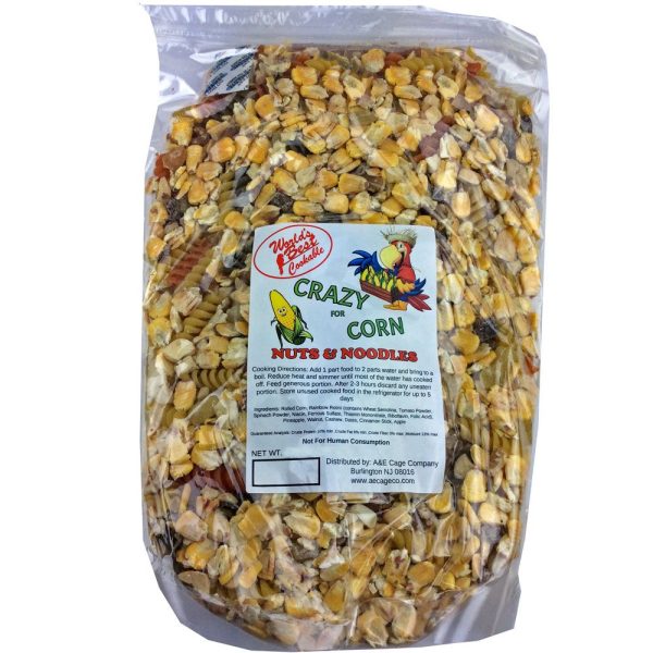 World's Best Crazy for Corn Nuts & Noodles (12 oz)