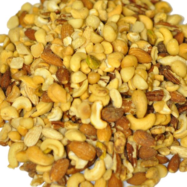 World's Best Gourmet Shelled Mixed Nuts (20 lb)