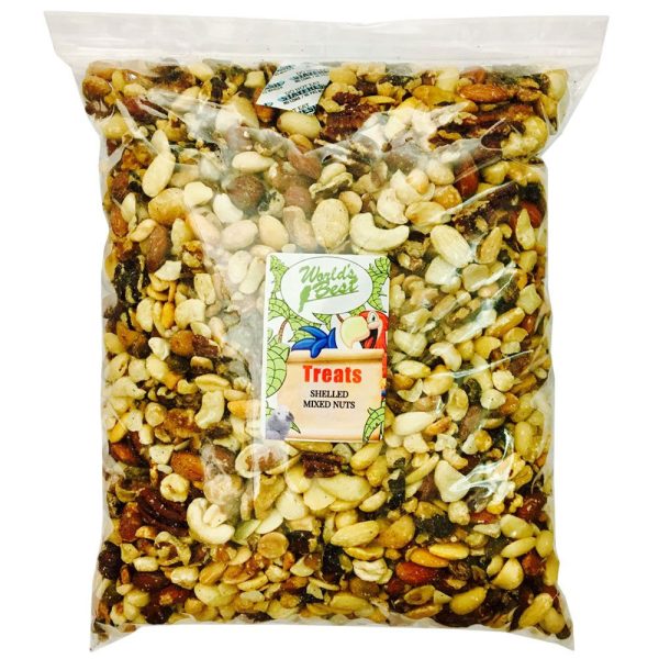 World's Best Gourmet Shelled Mixed Nuts (20 lb)