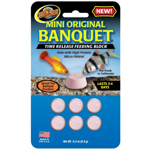 Zoo Med Banquet Feeding Blocks