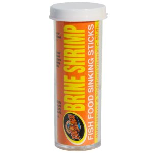 Zoo Med Brine Shrimp Fish Food Sinking Sticks (2 lb)