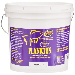Zoo Med Plankton Fish Food Flakes (2 lb)